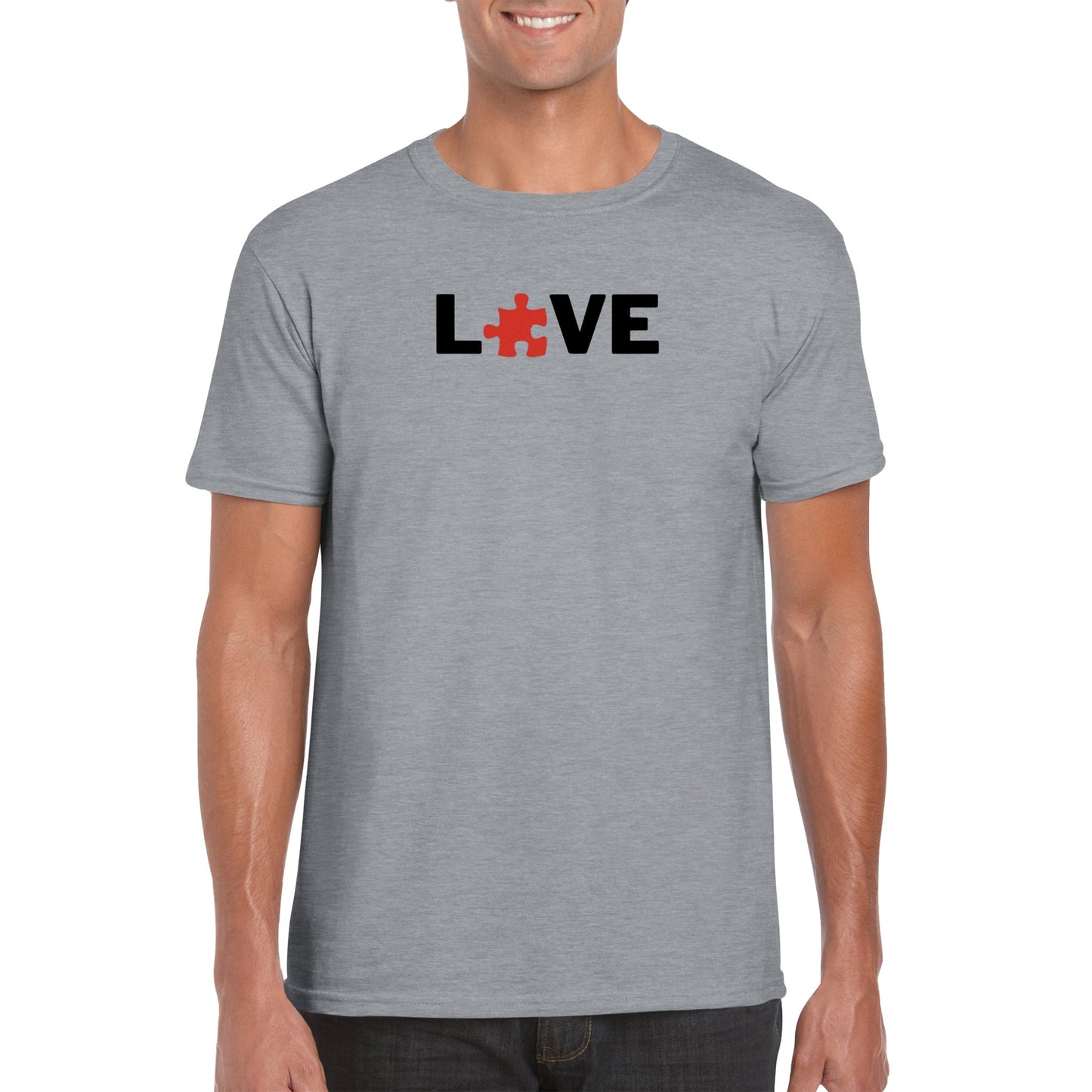 Puzzle Love Claro - Unisex