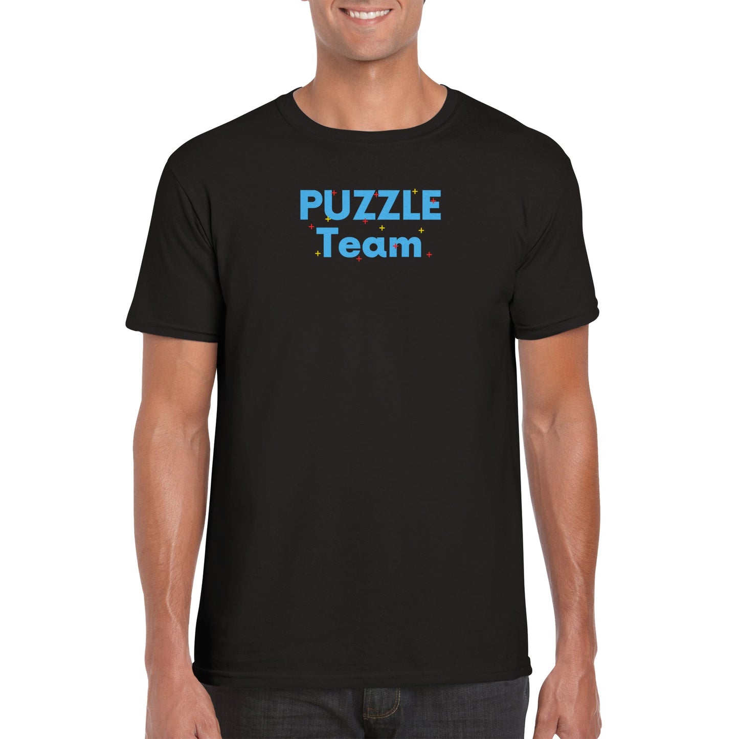 Puzzle Team Azul - Unisex