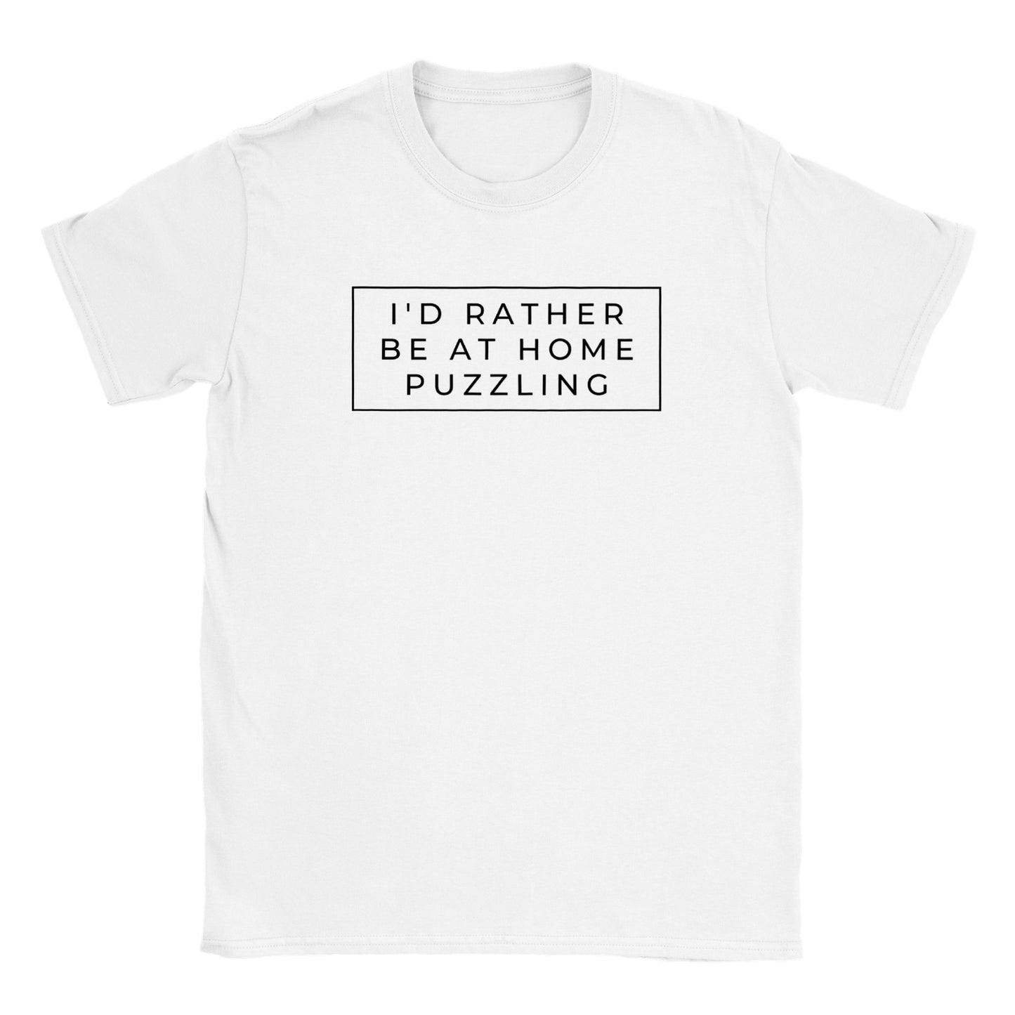 I'd Rather be at Home Puzzling - Unisex