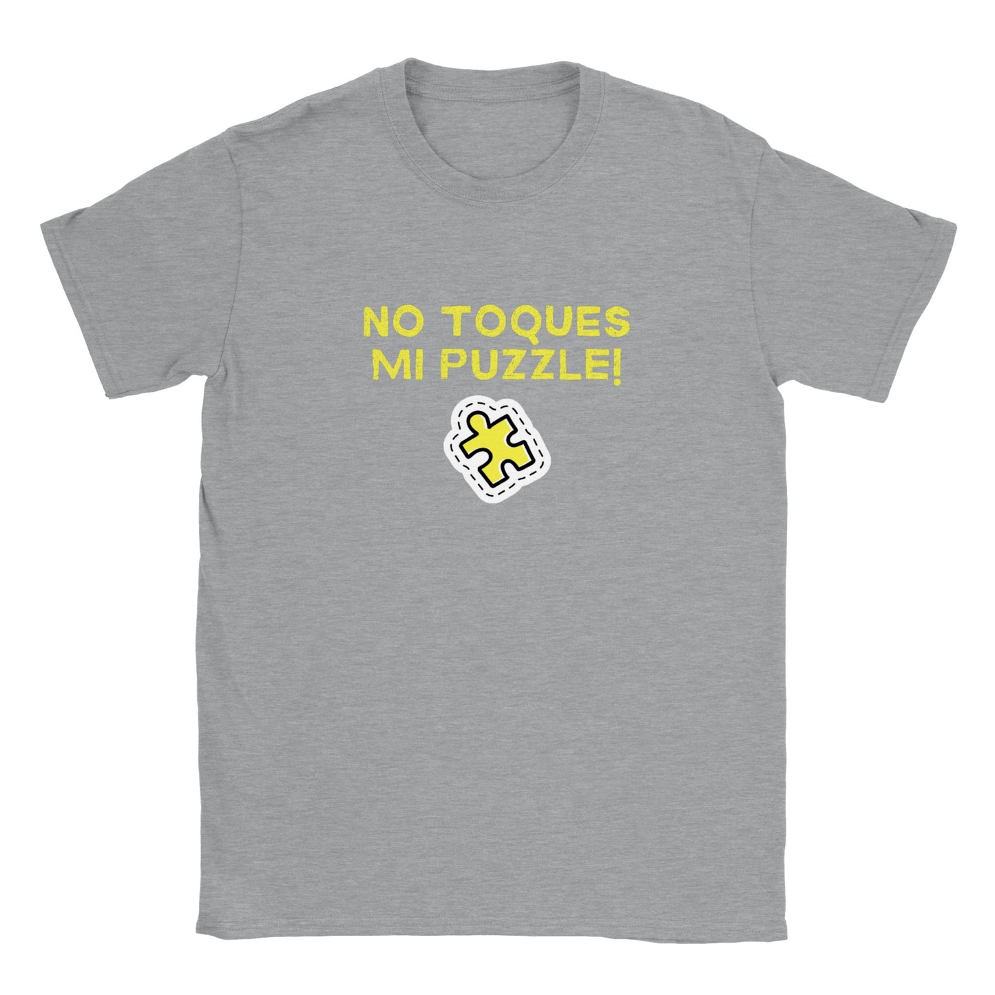 No Toques Mi Puzzle Oscuro - Unisex