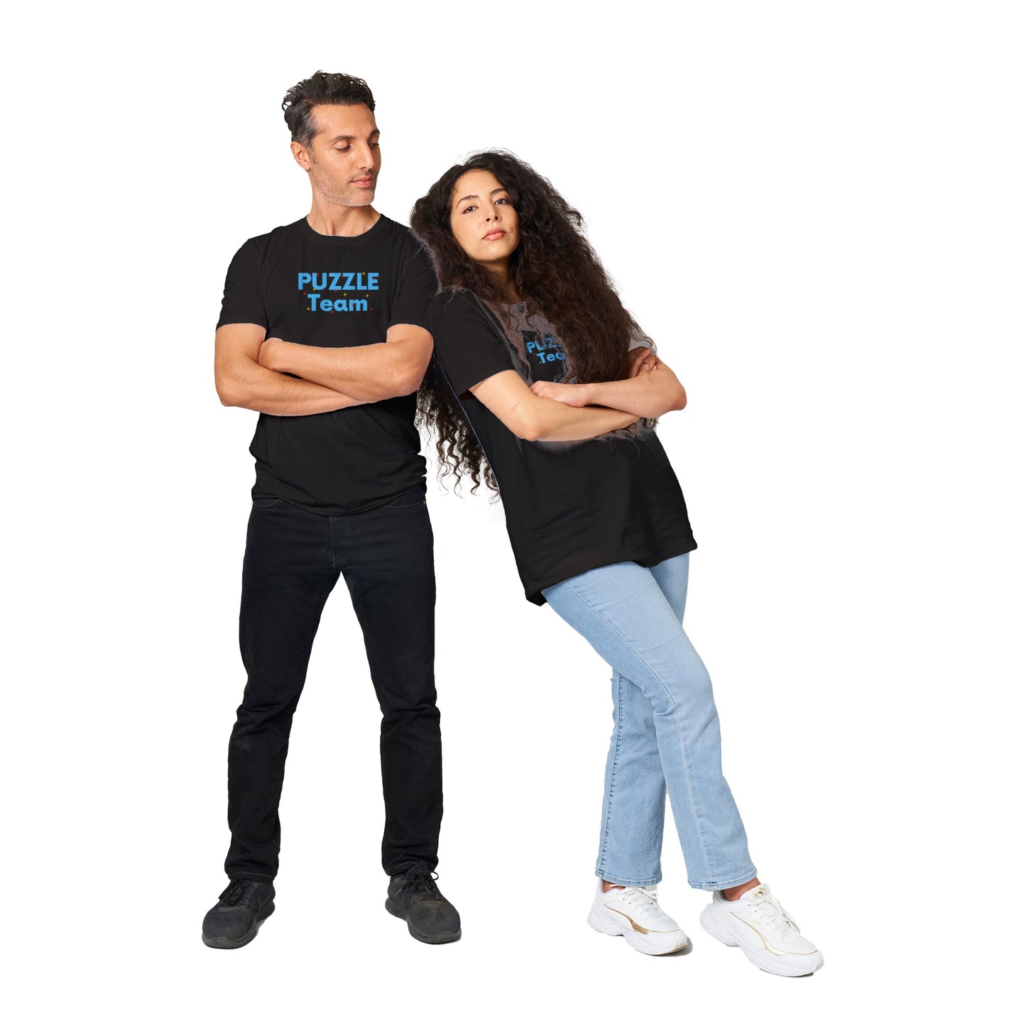 Puzzle Team Azul - Unisex