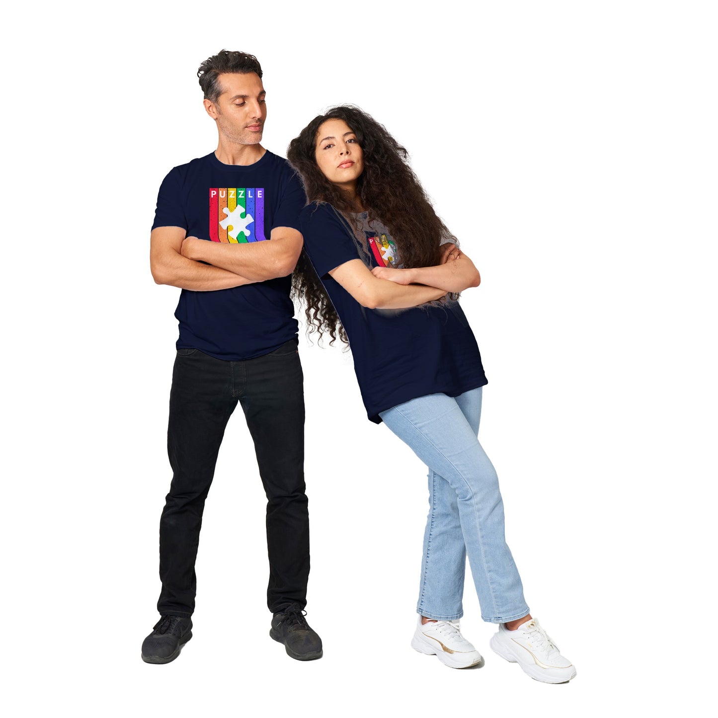 Puzzle Rainbow - Unisex