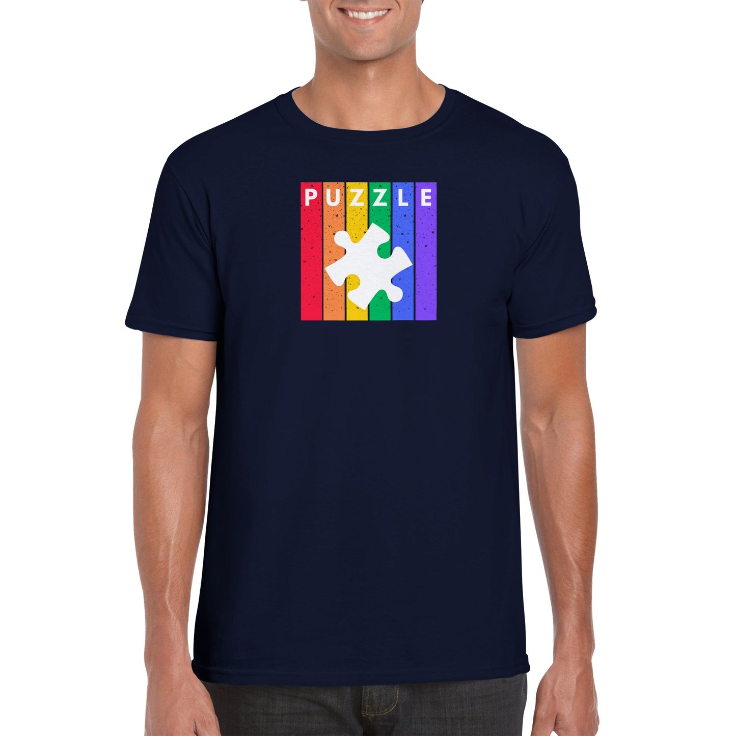 Puzzle Rainbow - Unisex