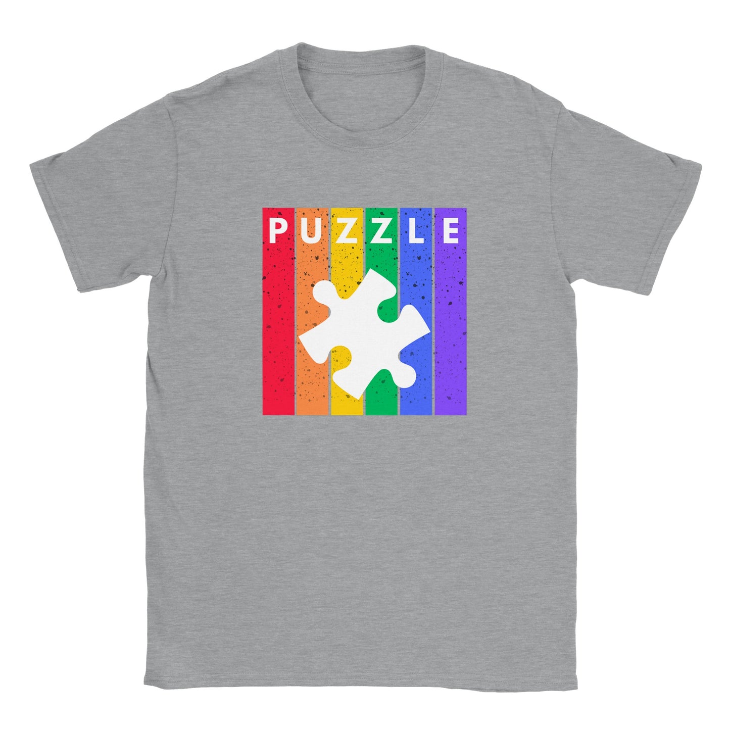 Puzzle Rainbow - Unisex