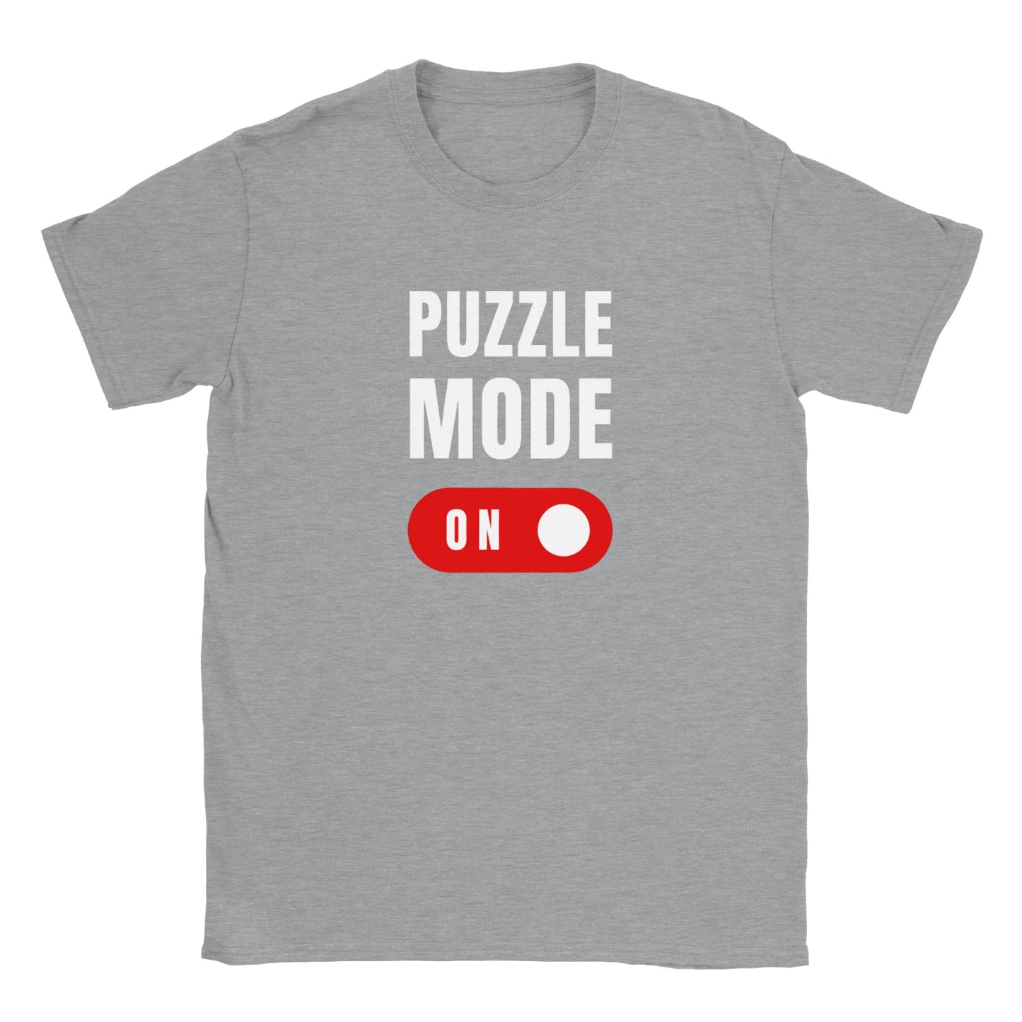 Puzzle Mode On Oscuro - Unisex