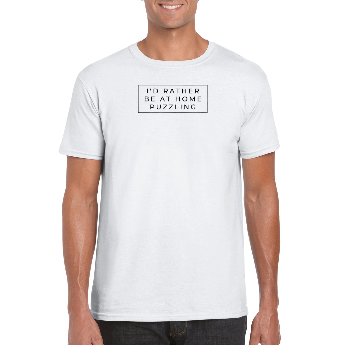 I'd Rather be at Home Puzzling - Unisex