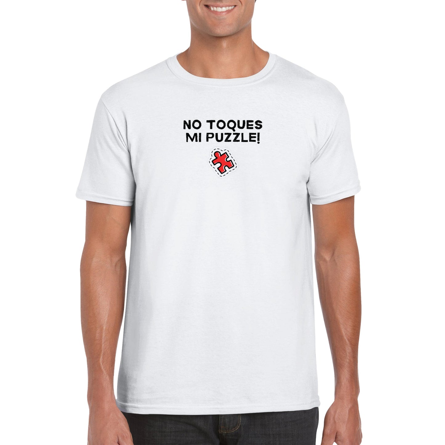 No Toques Mi Puzzle Claro - Unisex