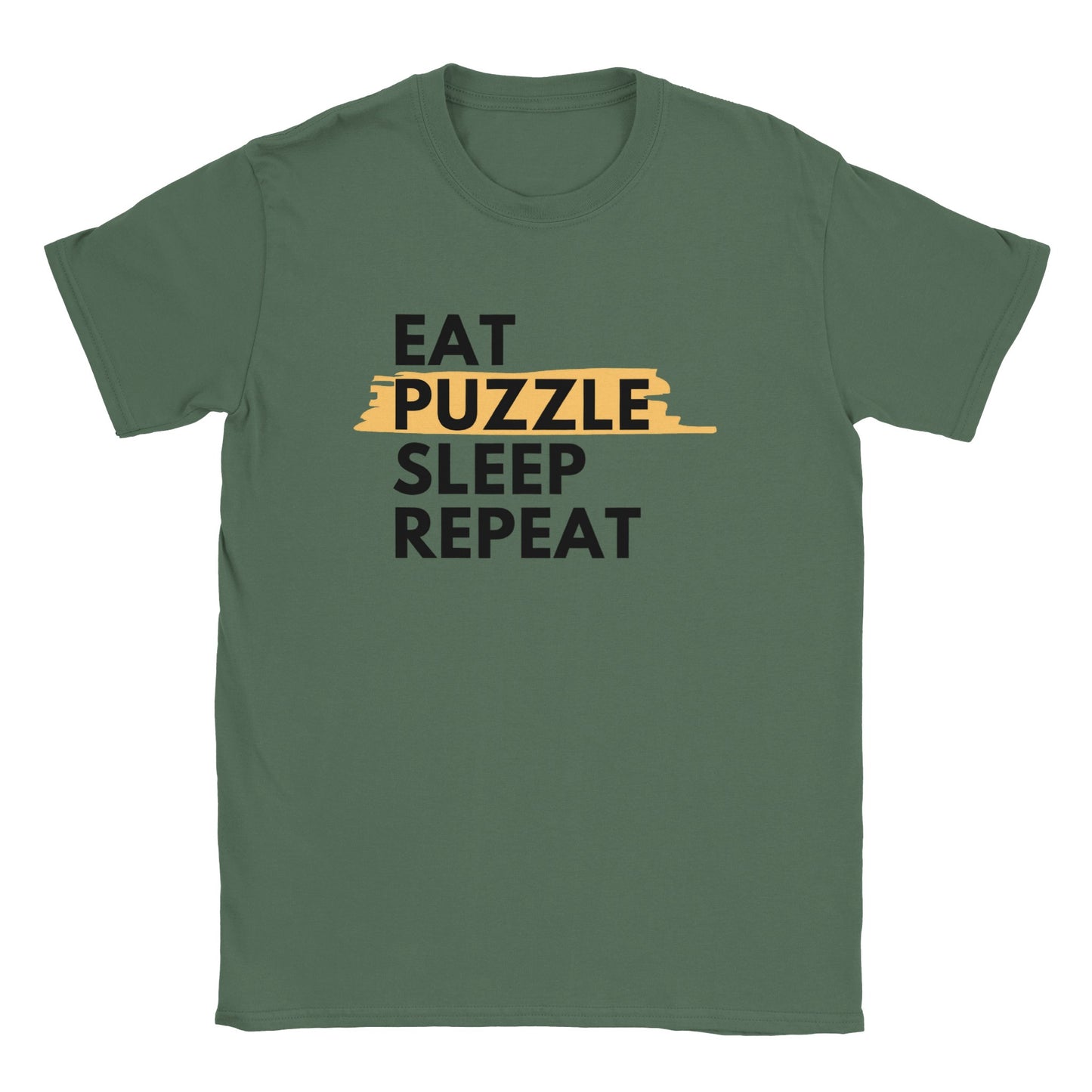 Eat, Puzzle, Sleep, Repeat - Unisex