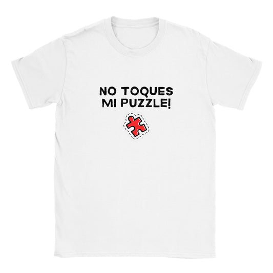 No Toques Mi Puzzle Claro - Unisex