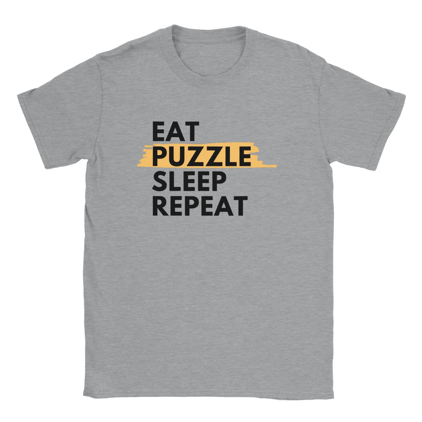 Eat, Puzzle, Sleep, Repeat - Unisex