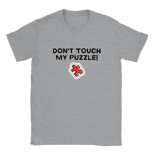 Don't Touch My Puzzle Claro - Unisex