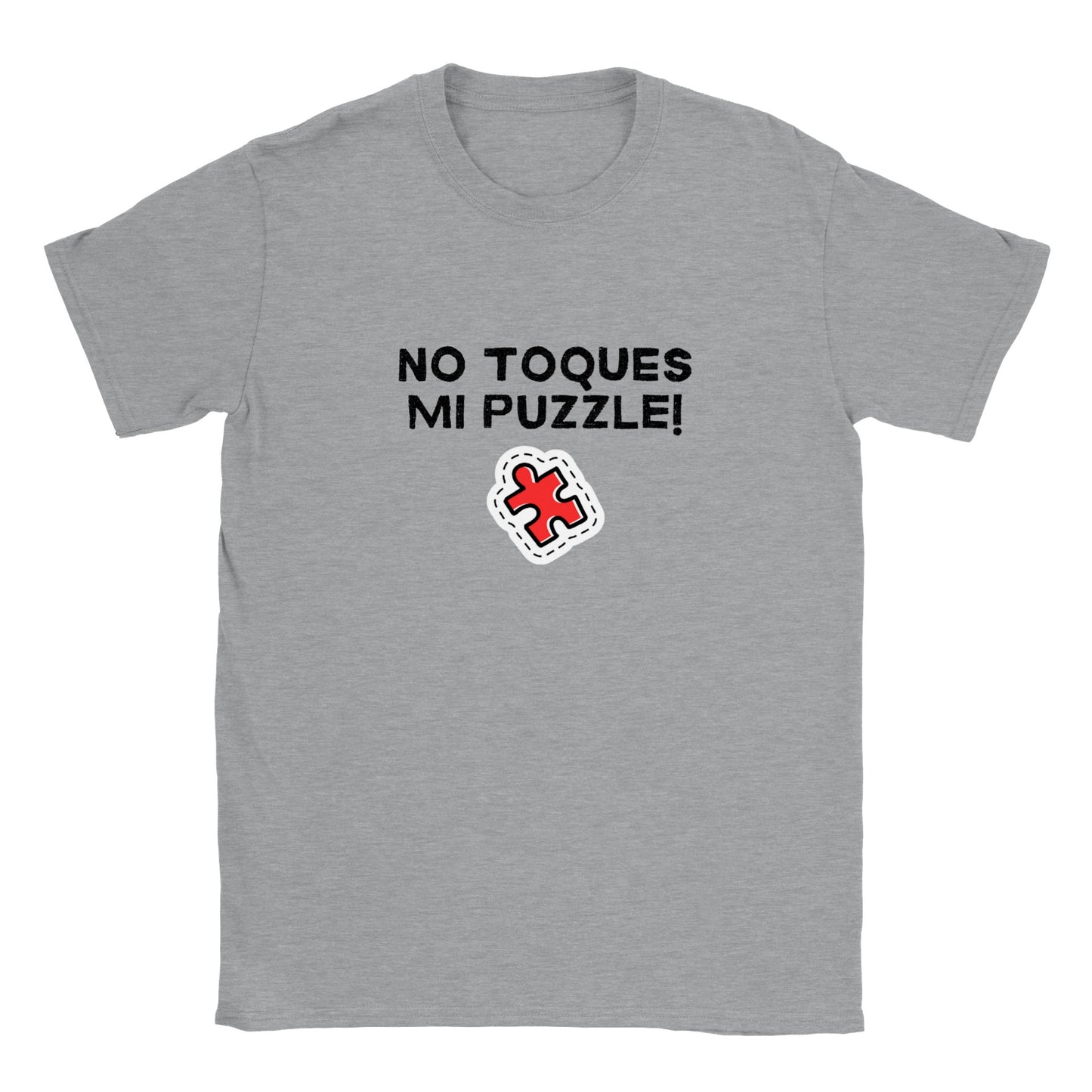 No Toques Mi Puzzle Claro - Unisex