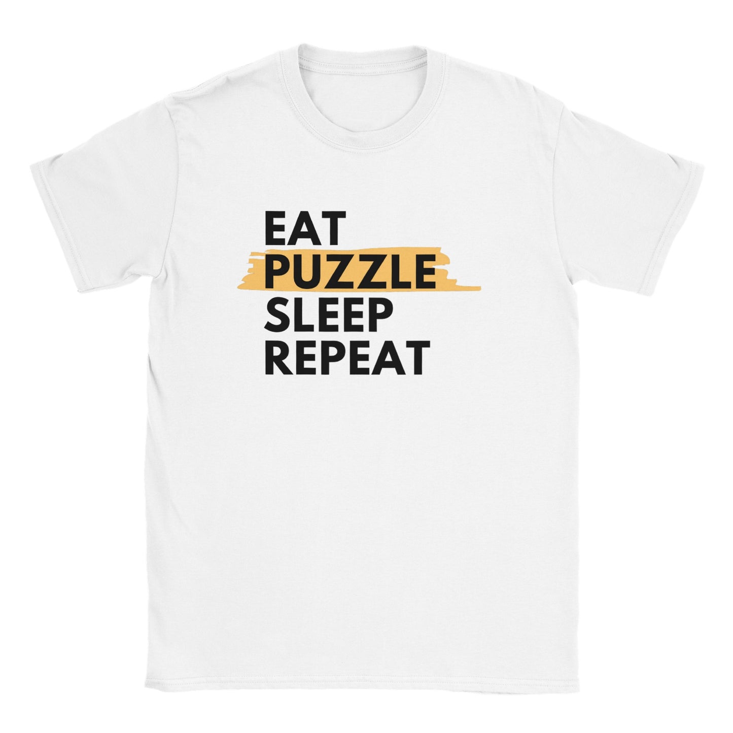 Eat, Puzzle, Sleep, Repeat - Unisex