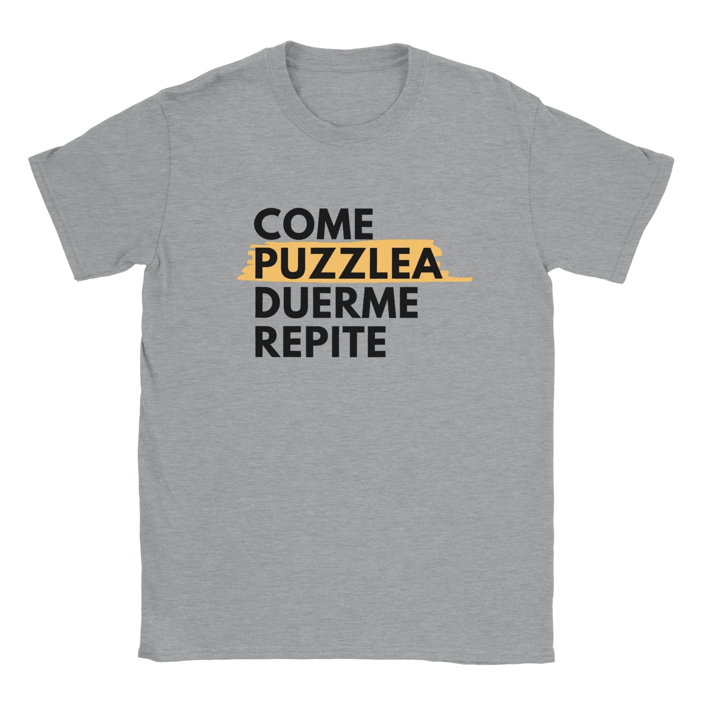 Come, Puzzlea, Duerme, Repite - Unisex