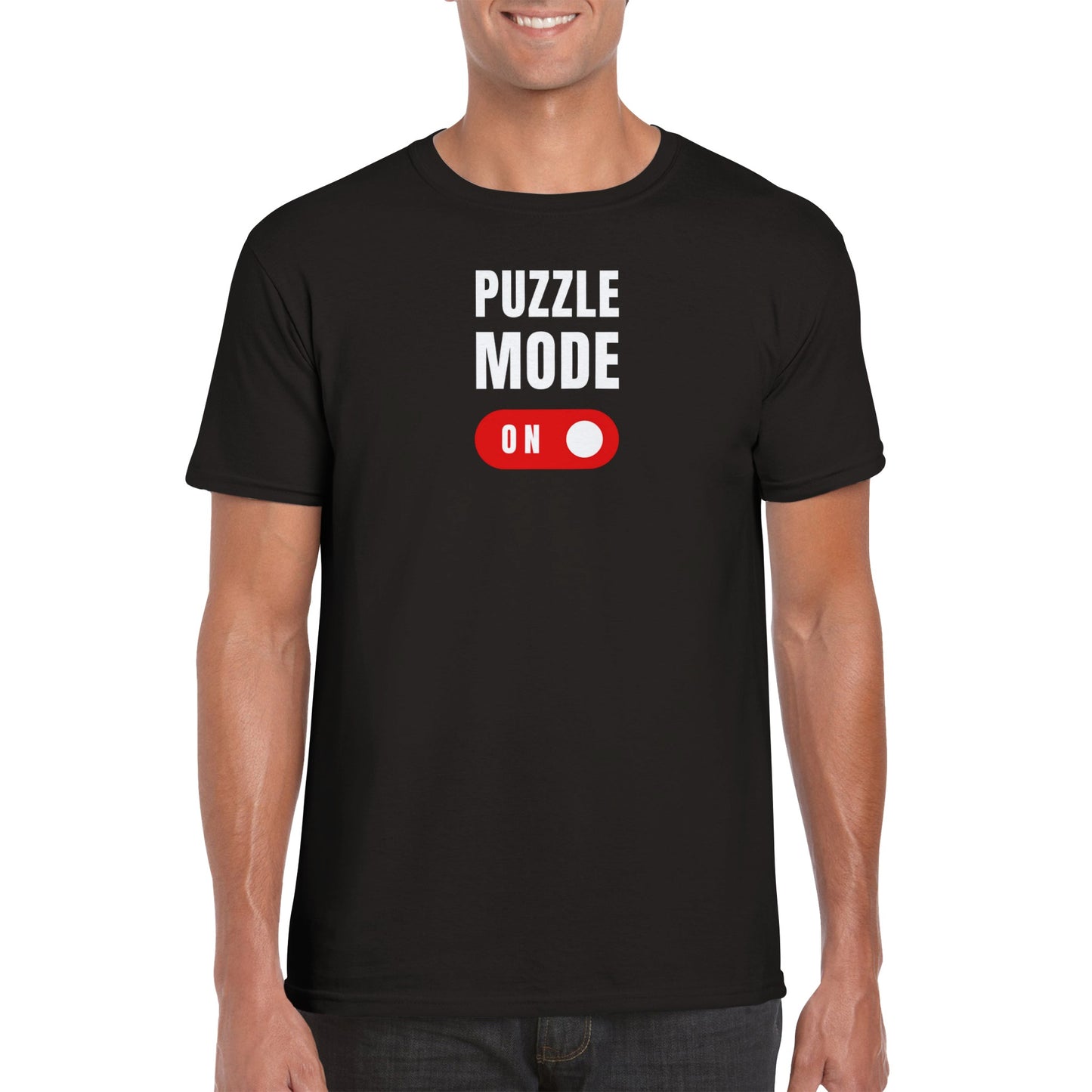 Puzzle Mode On Oscuro - Unisex