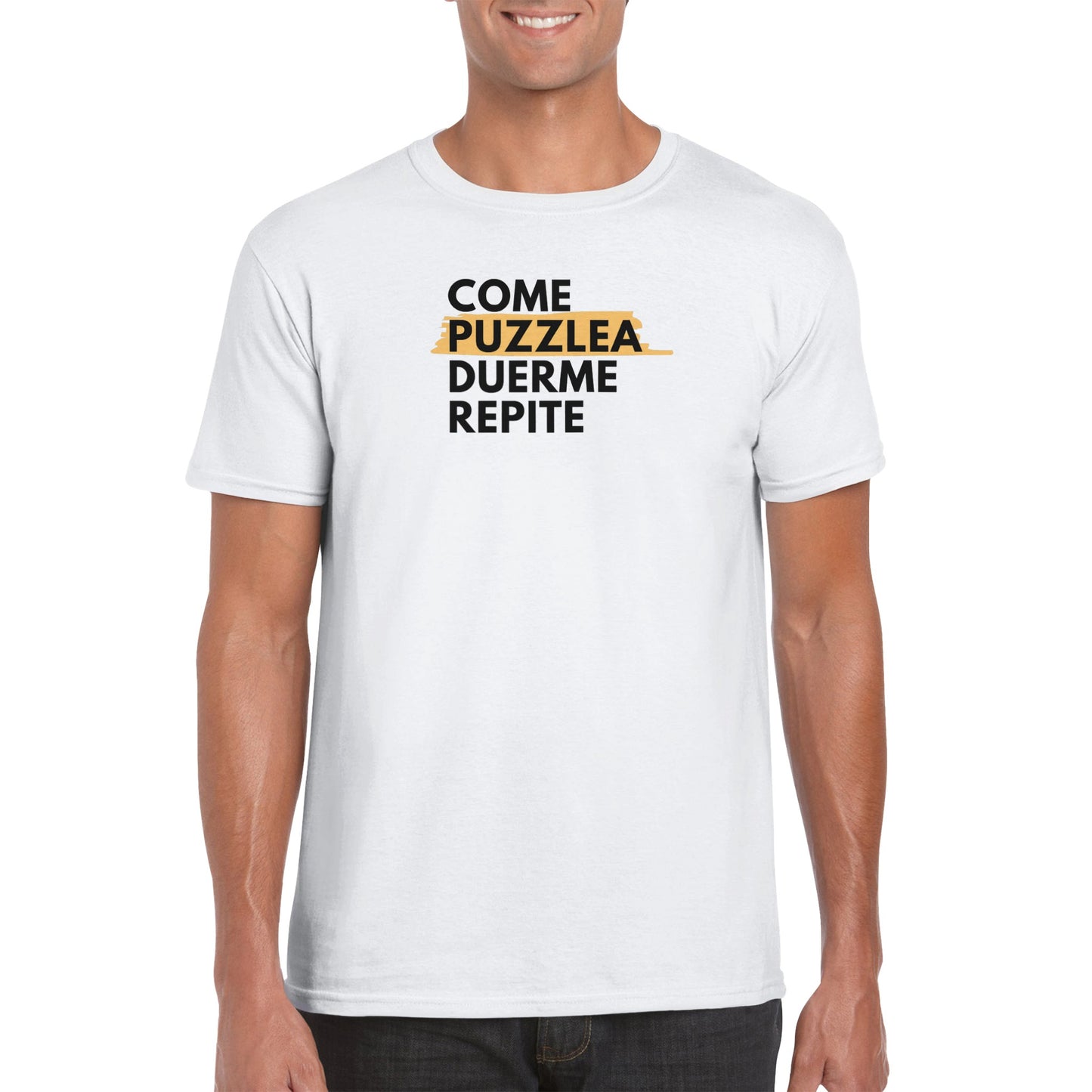 Come, Puzzlea, Duerme, Repite - Unisex