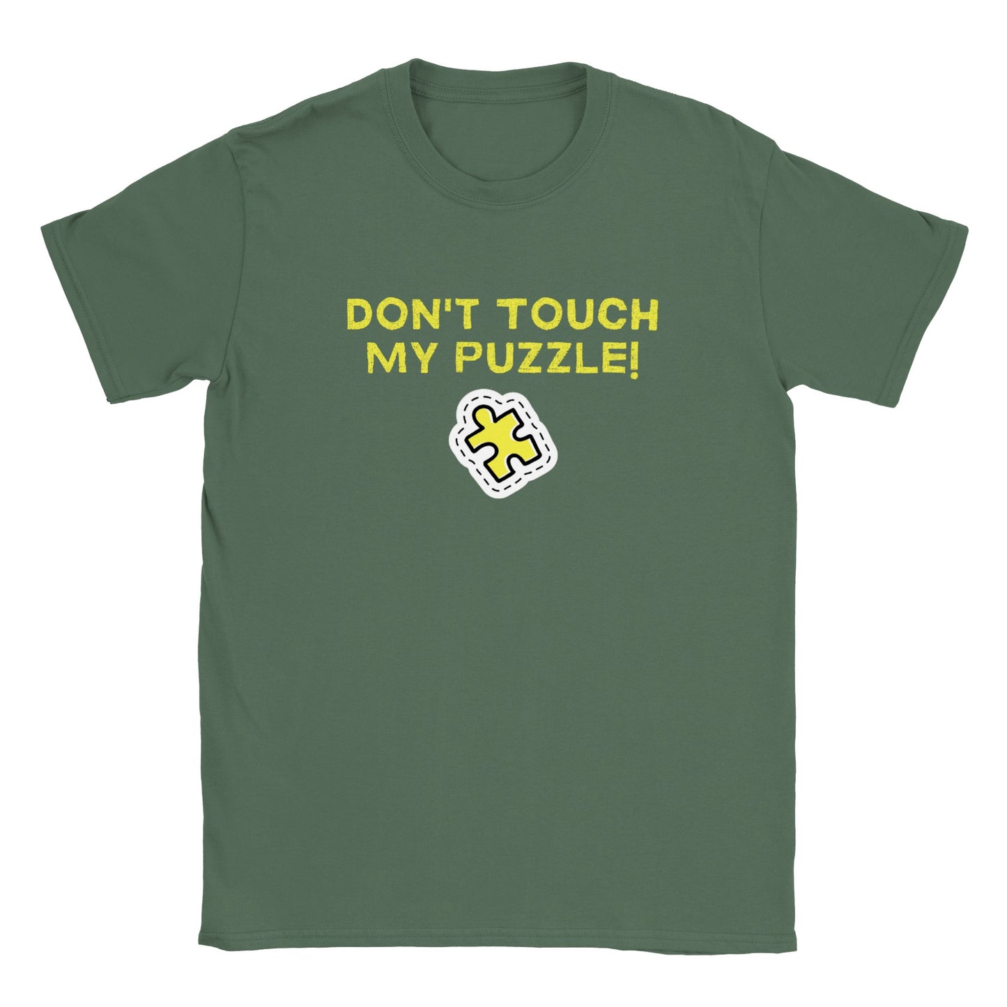 Don't Touch My Puzzle Oscuro - Unisex