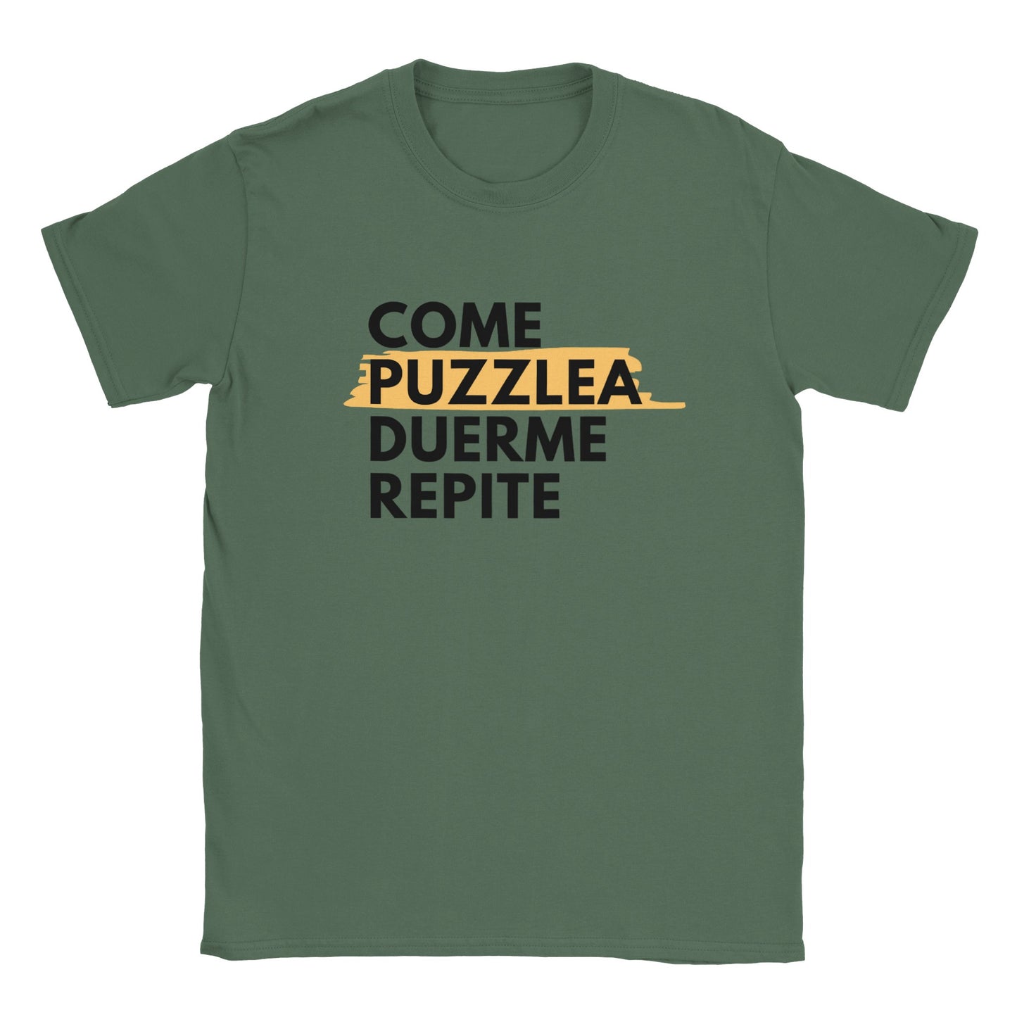 Come, Puzzlea, Duerme, Repite - Unisex