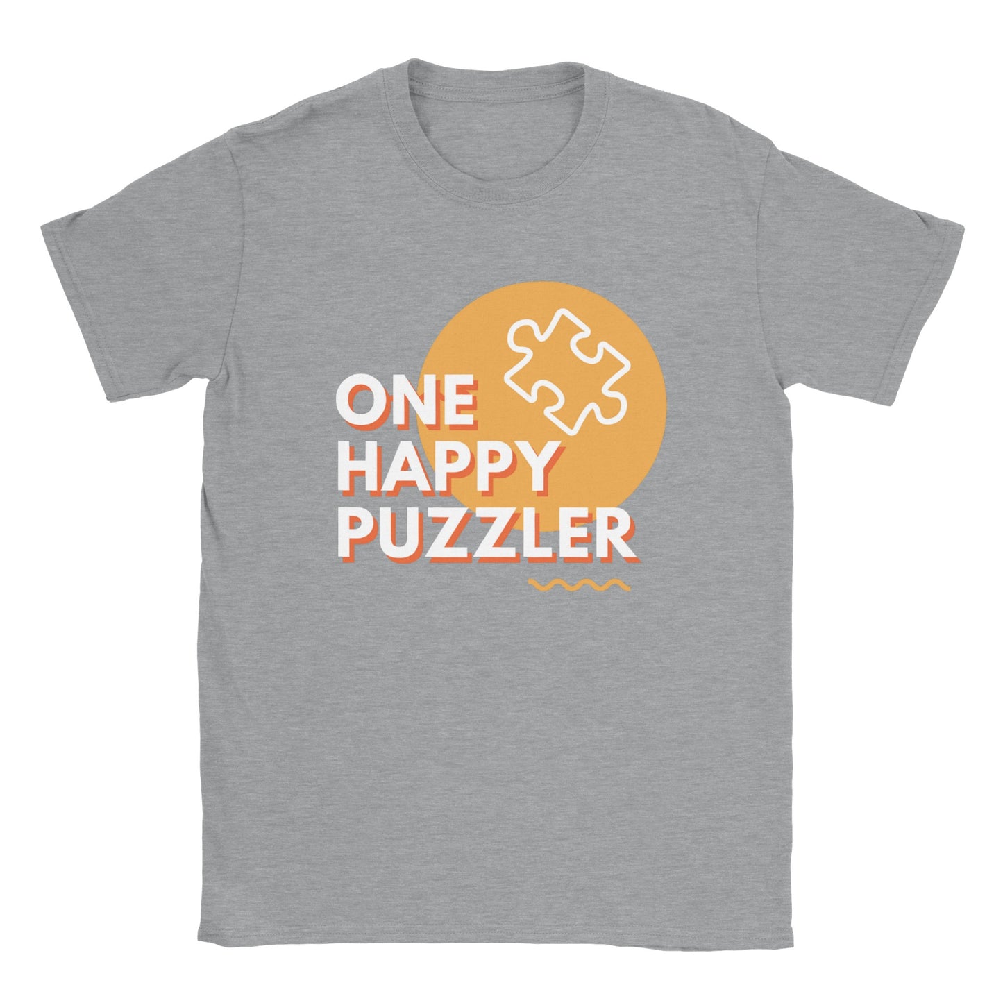 One Happy Puzzler - Unisex