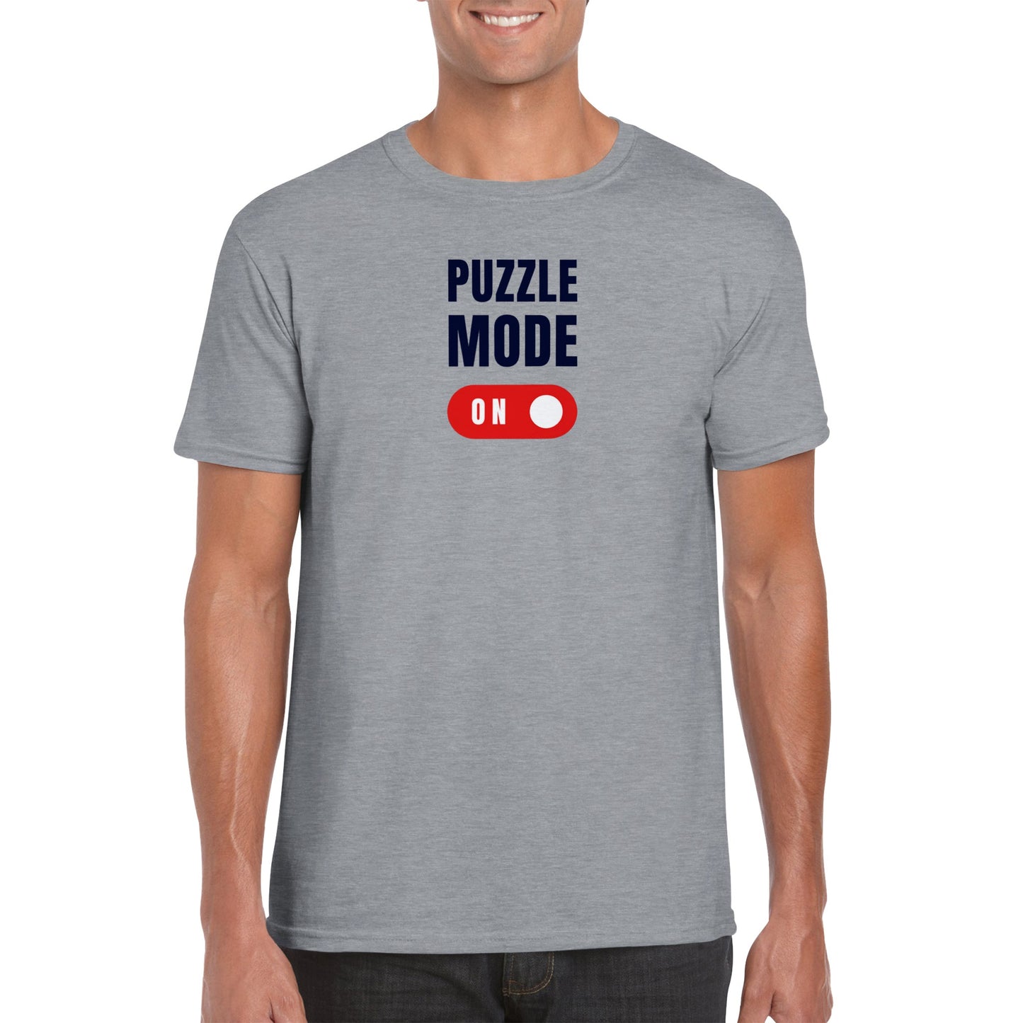 Puzzle Mode On Claro - Unisex