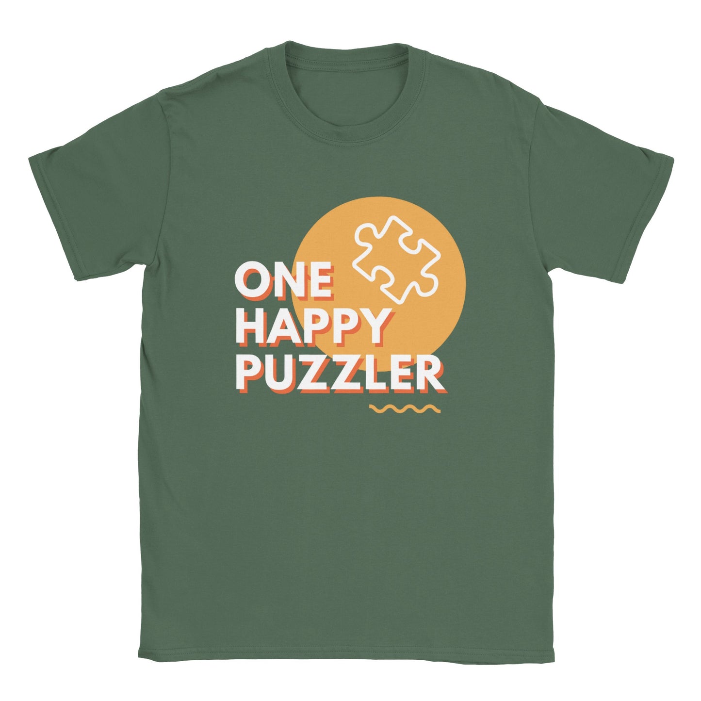 One Happy Puzzler - Unisex