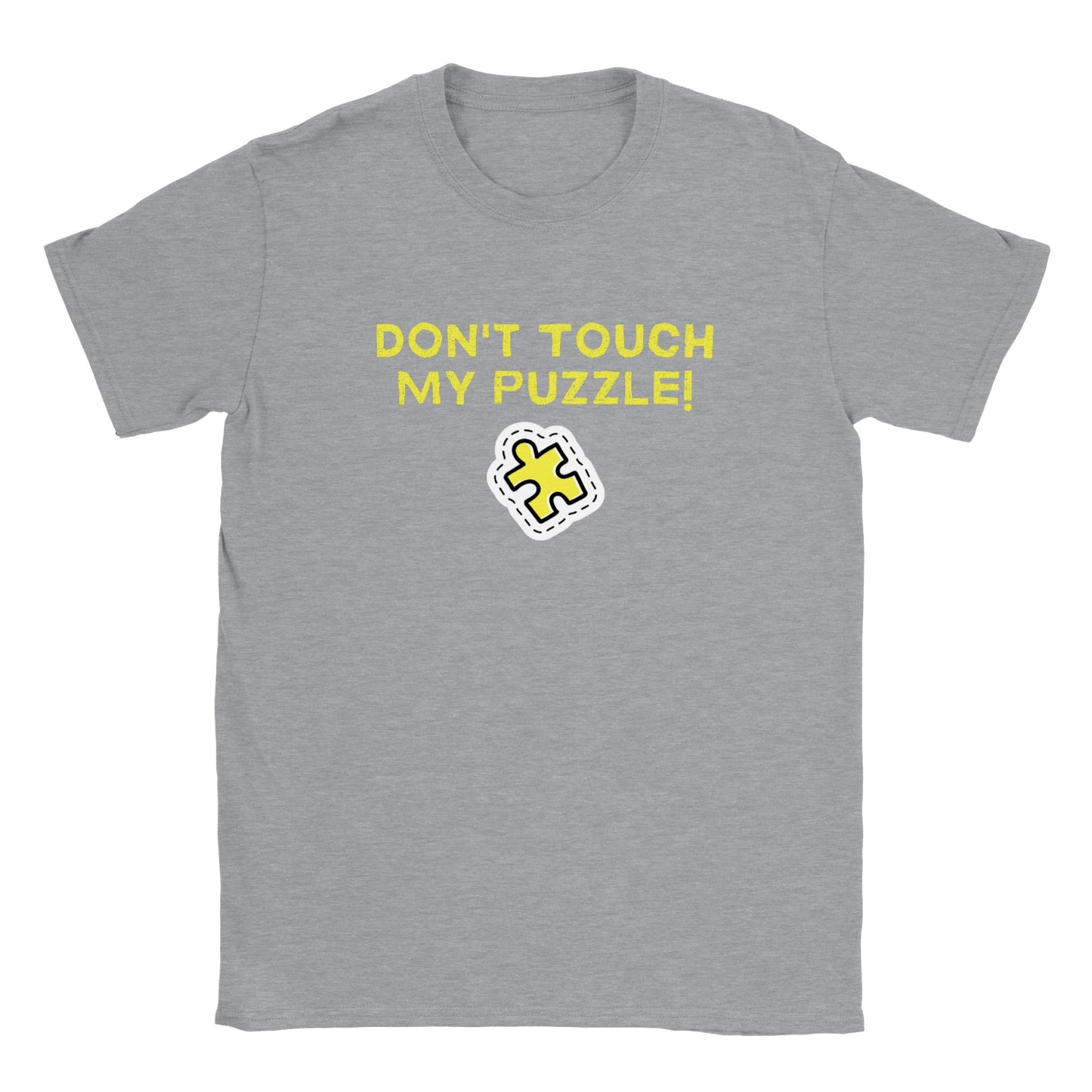 Don't Touch My Puzzle Oscuro - Unisex