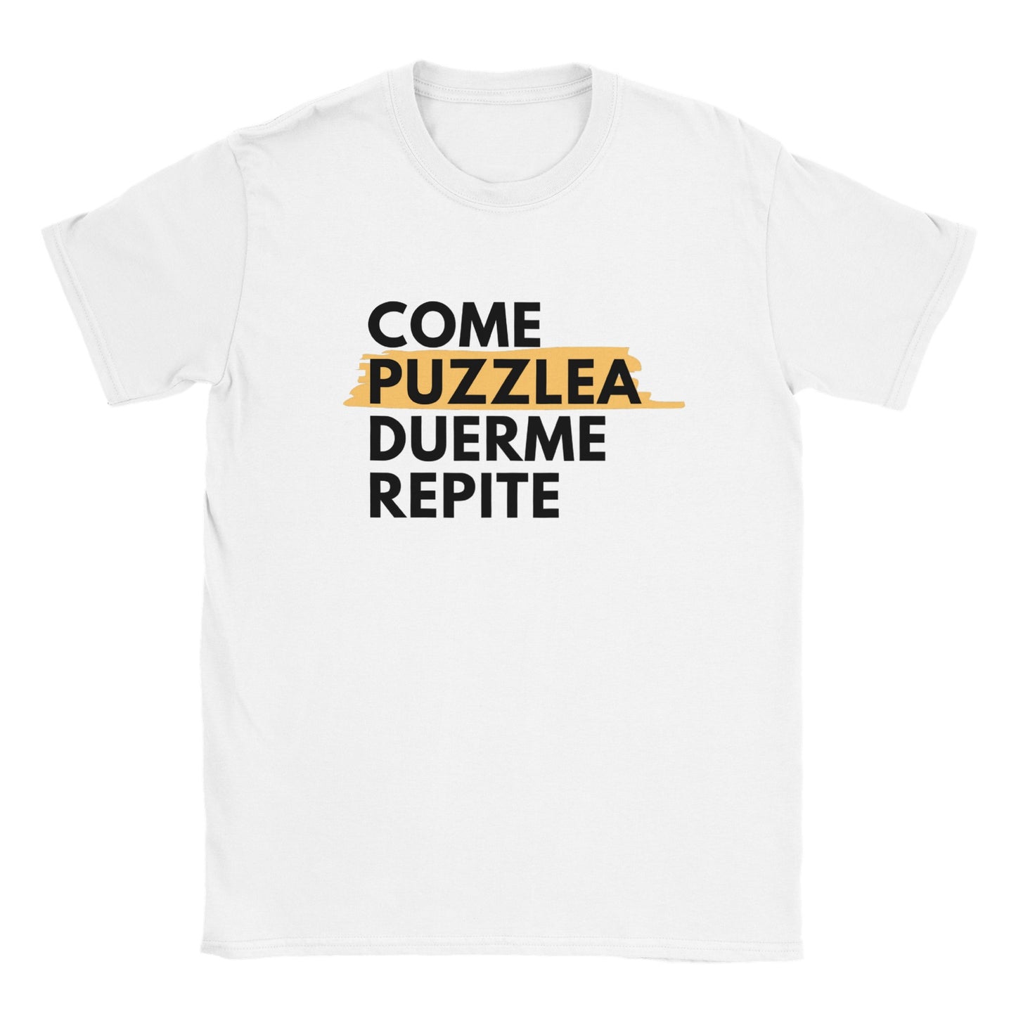 Come, Puzzlea, Duerme, Repite - Unisex