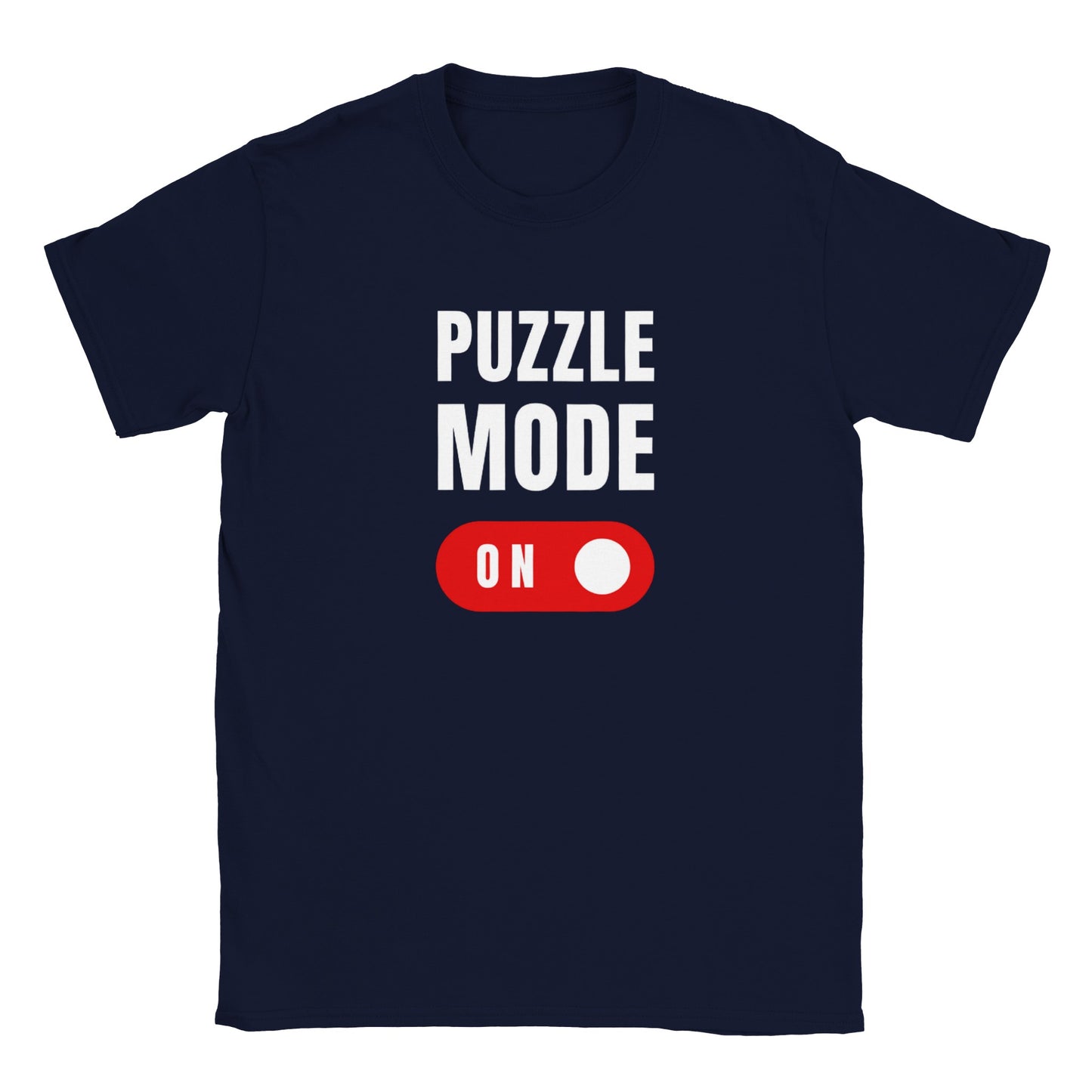 Puzzle Mode On Oscuro - Unisex