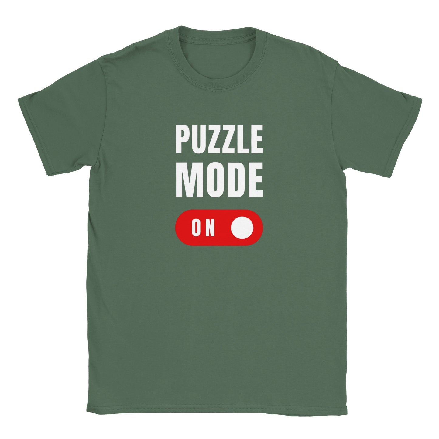 Puzzle Mode On Oscuro - Unisex