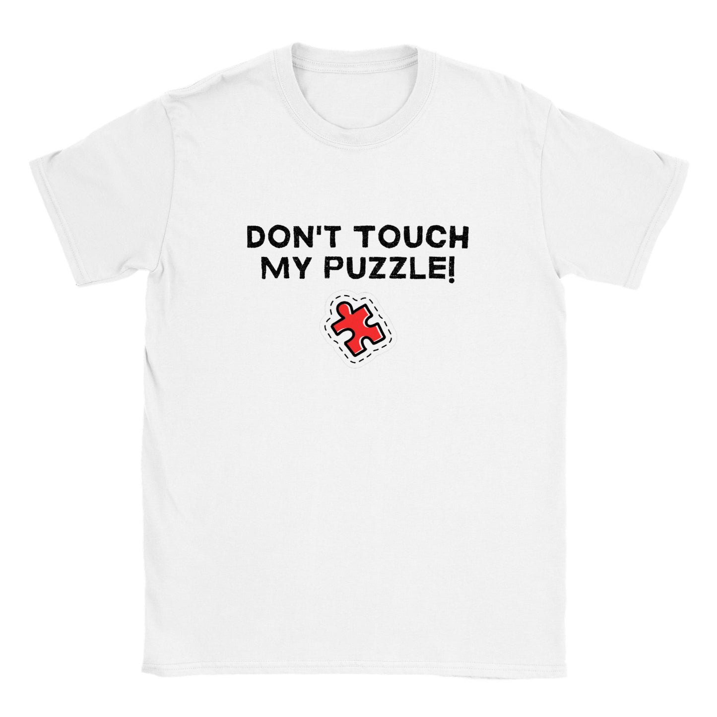 Don't Touch My Puzzle Claro - Unisex