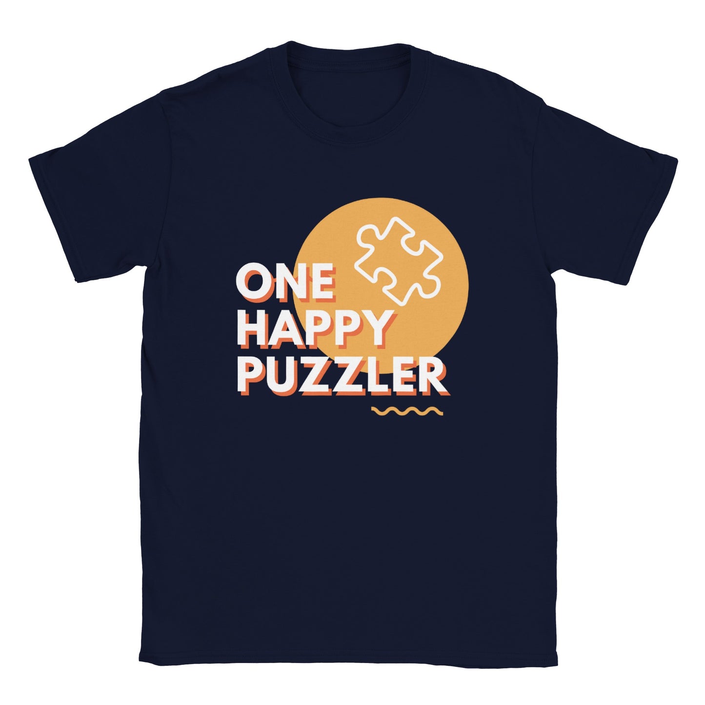 One Happy Puzzler - Unisex