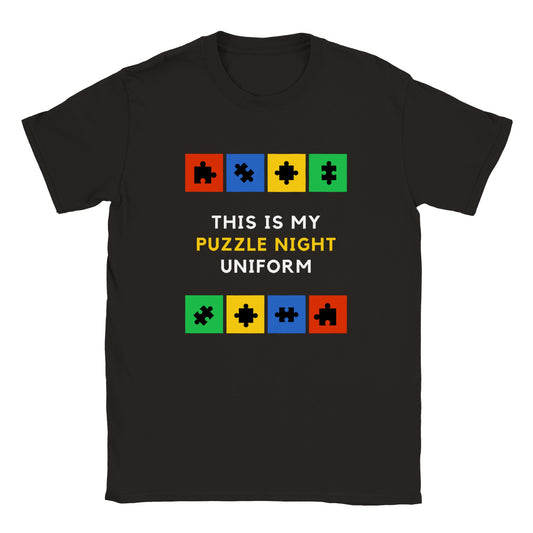 Puzzle Night Uniform - Unisex