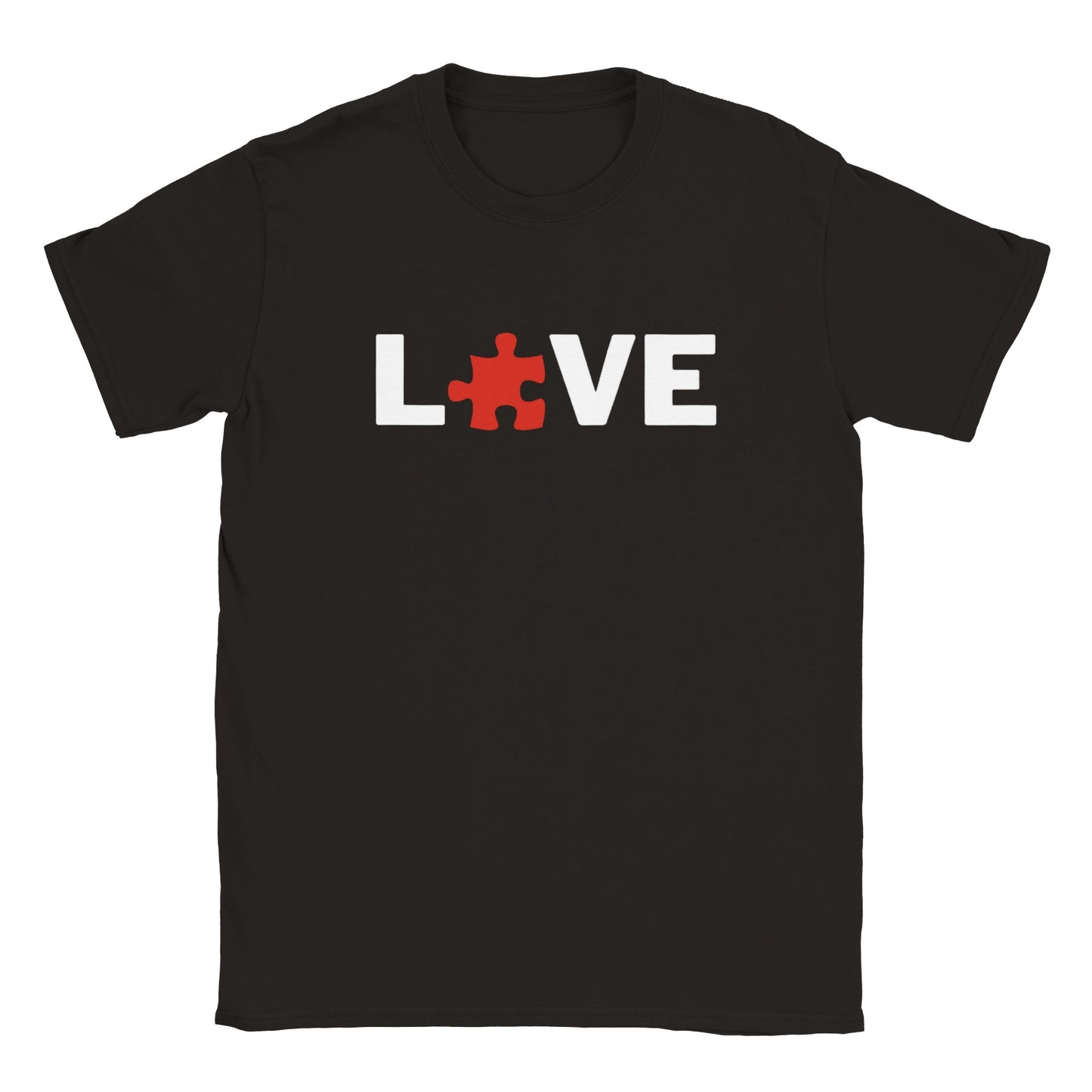 Puzzle Love Oscuro - Unisex