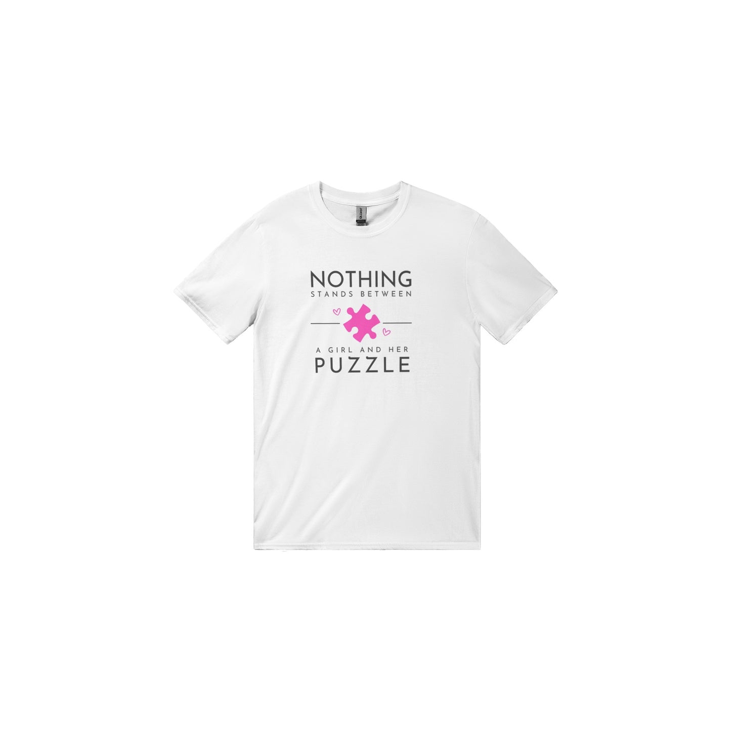 Nothing Stands Between a Girl and Her Puzzle - Unisex