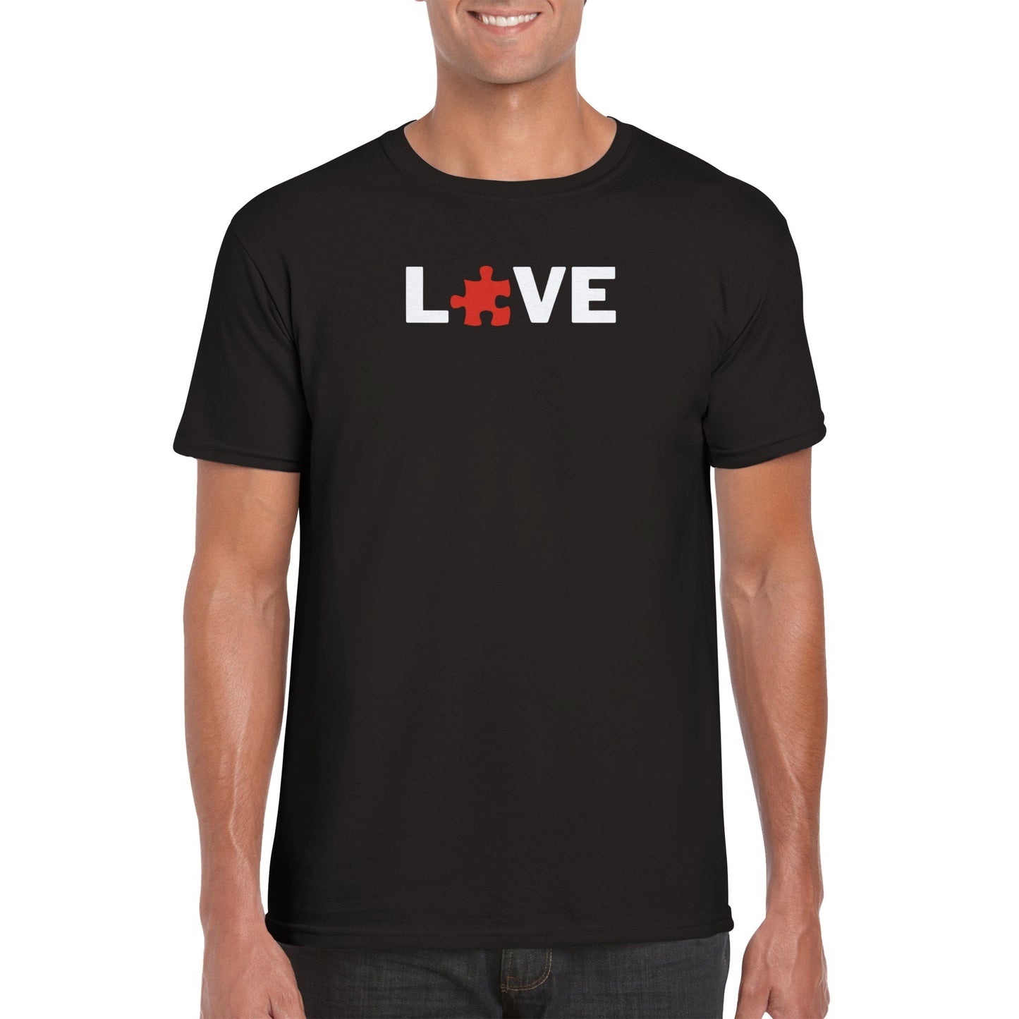 Puzzle Love Oscuro - Unisex